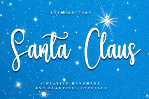 Santa Claus Font Download
