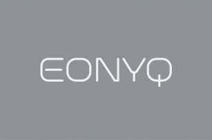 Eonyq Simple Modern Font Font Download
