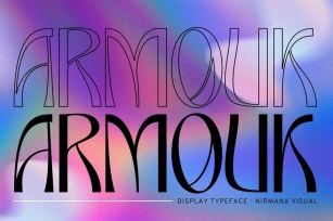 Armouk - Logo Font Font Download