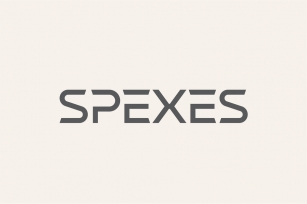 Spexes Modern Display Font Font Download