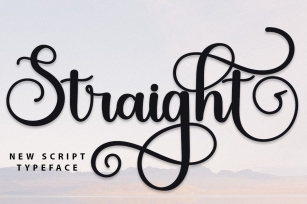 Straight Font Download