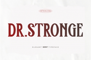 Dr.stronge Font Download