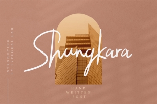 Shungkara New Font Font Download