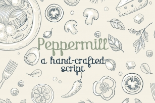 Peppermill Font Download