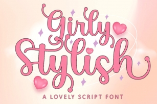 Girly Stylish Script Font Download