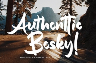 Authentic Besky Font Download