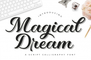 Magical Dream Font Download