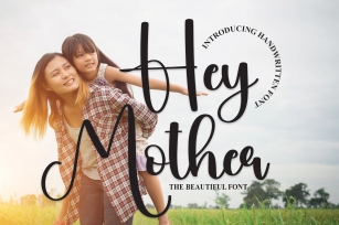 Hey Mother Font Download