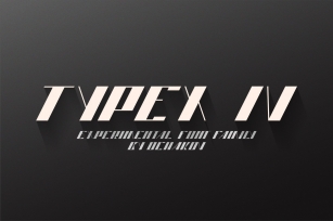 TypEx IV Font Download
