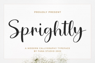 Sprightly Font Download