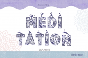 Meditation Font Download