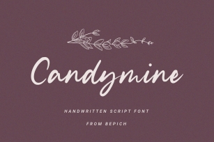 Candymine Font Download