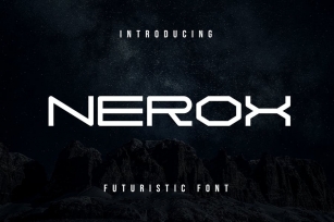Nerox Futuristic Font Font Download