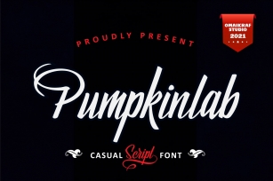 Pumpkinlab Font Download