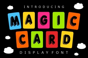 Magic Card Font Download