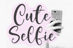 Cute Selfie Font Download