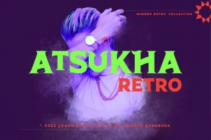 Atsukha Retro Font Download