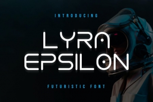 Lyra Epsilon Futuristic Font Font Download