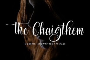 The Chaigthem Font Download