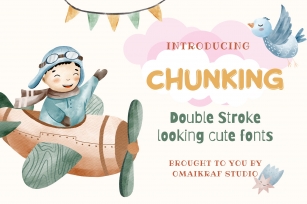 Chunking Font Download