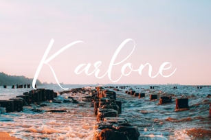 Karlone Font Download