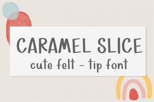 Caramel Slice Font Download