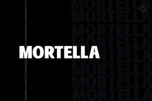 Mortella Display Typeface Font Download