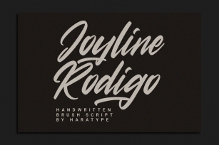 Joyline Rodigo Font Download
