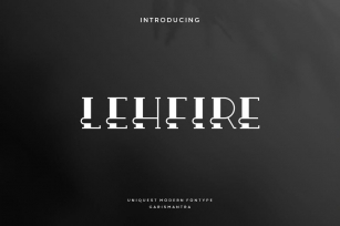 Lehfire Font Download