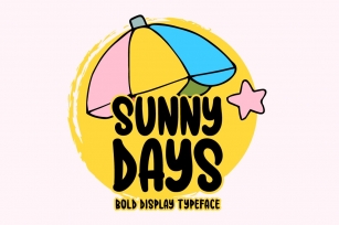 Sunny Days Font Download