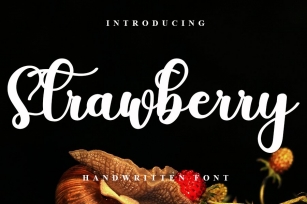 Strawberry Font Download