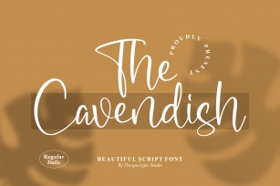 The Cavendish Font Download