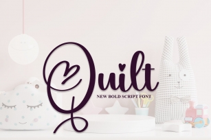 Quilt Font Download