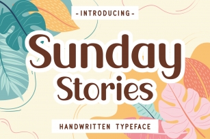 Sunday Stories Font Download