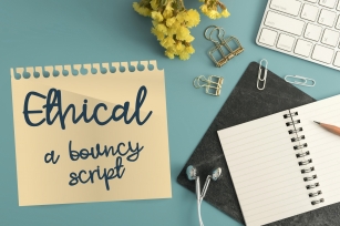 Ethical Font Download