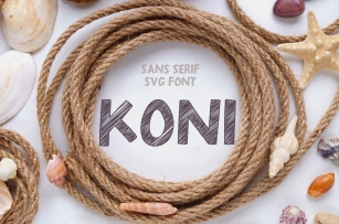 Koni Font Download