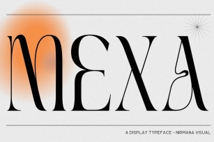 Mexa - Elegant Logo Font Font Download