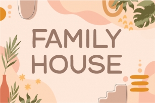 Family House Font Download