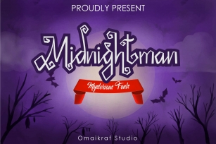 Midnightman Font Download