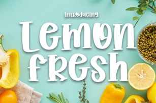 Lemon Fresh Font Download