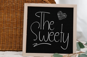 The Sweety Font Download