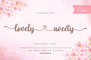 Lovely Sweety Font Download