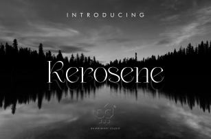 Kerosene Font Download