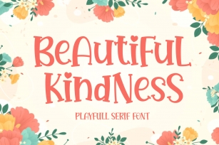 Beautiful Kindness Font Download