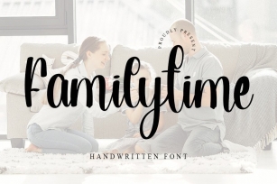 Family Time Font Download