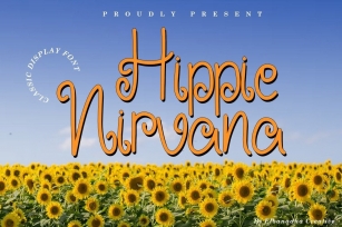 Hippie Nirvana Font Download