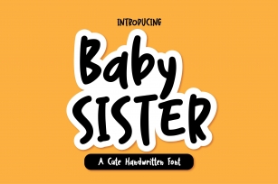 Baby Sister Font Download