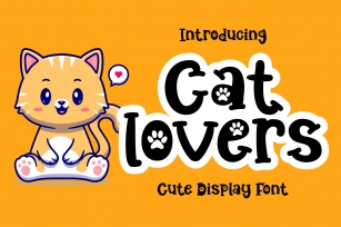 Catlovers Font Download