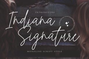 Indiana Signature Font Download