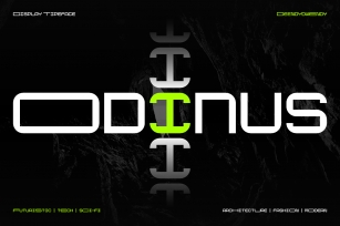 Odinus Font Download